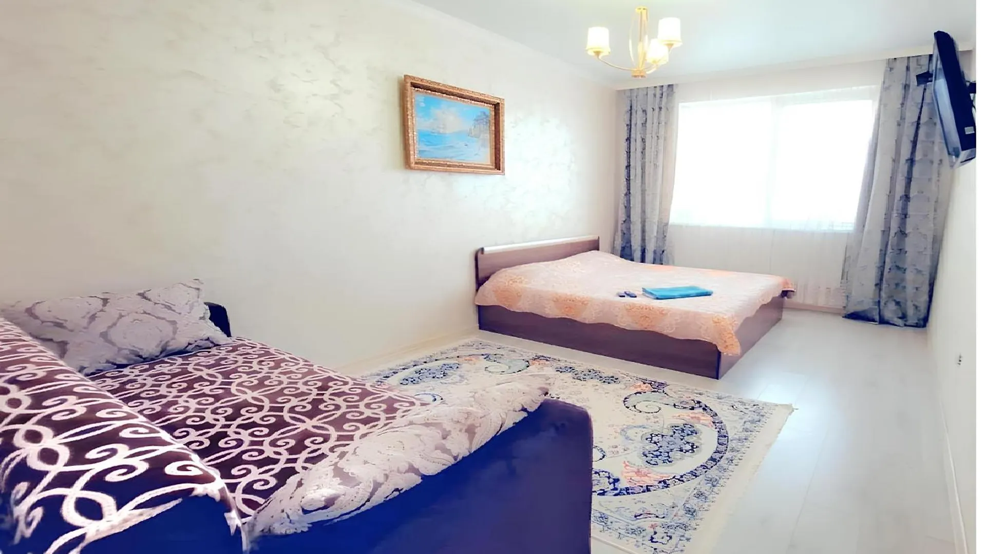 Однокомнатная Квартира В Жк Парк Миллениум, Рядом С Посольством Сша Nur-Sultan  Apartment Nur-Sultan (Astana)
