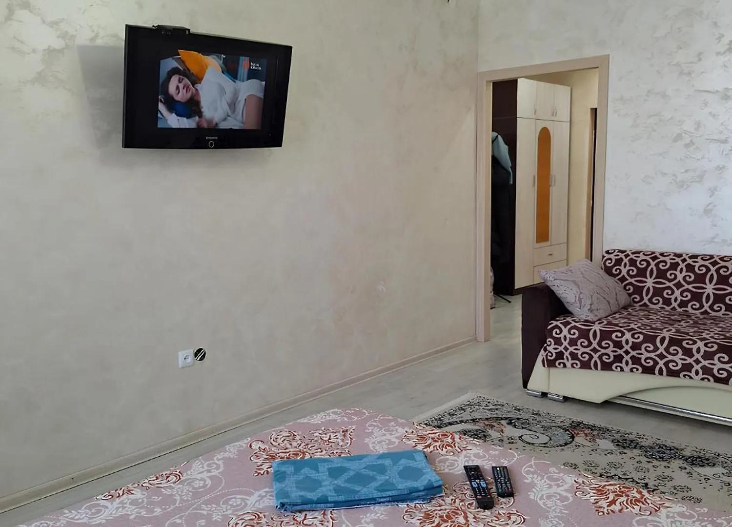 Однокомнатная Квартира В Жк Парк Миллениум, Рядом С Посольством Сша Nur-Sultan  Apartment