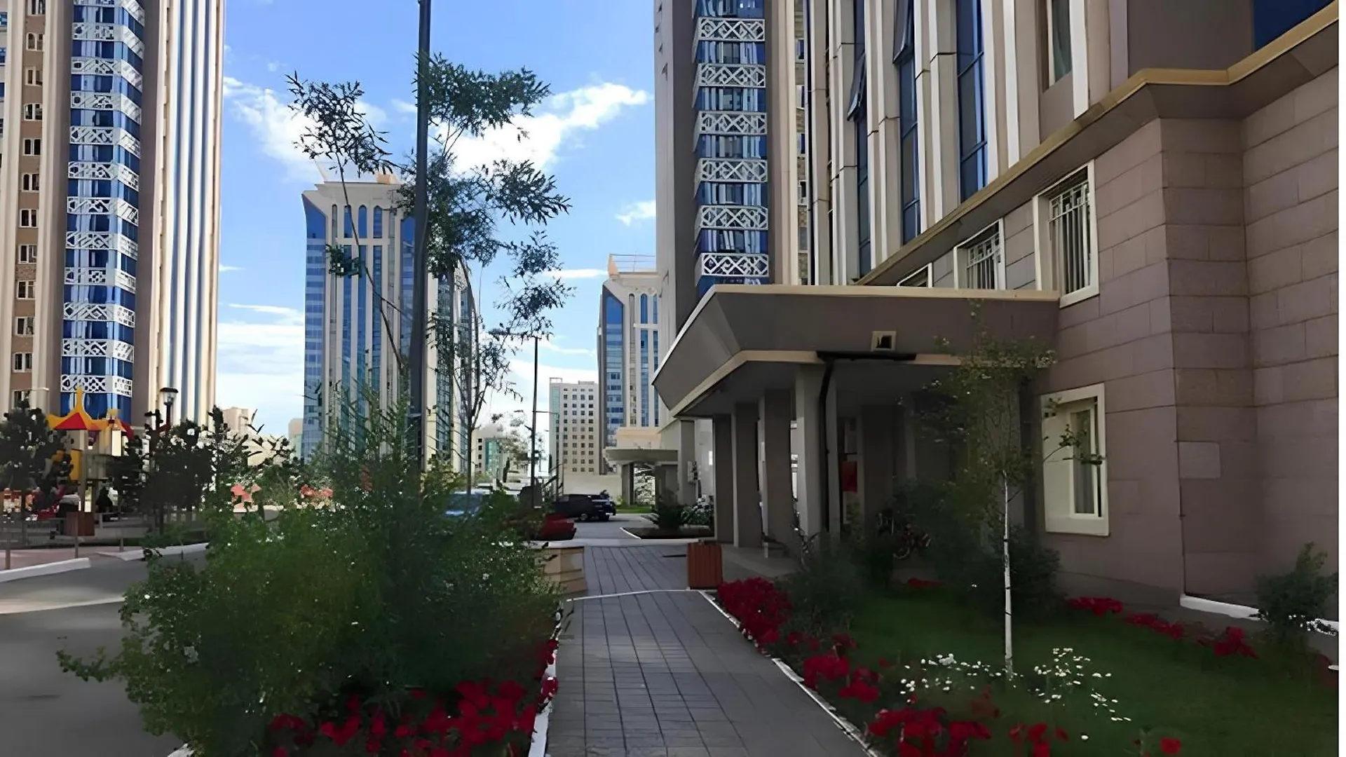 Однокомнатная Квартира В Жк Парк Миллениум, Рядом С Посольством Сша Nur-Sultan  0*, Nur-Sultan (Astana) Kazakhstan